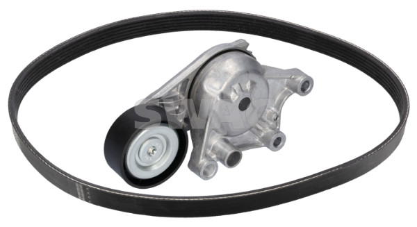 SWAG 33 10 9031 Σετ ιμάντων poly-V for CITROËN DS PEUGEOT